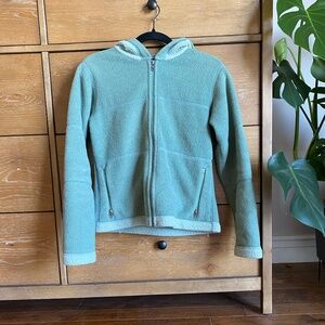 Patagonia Womens Vintage Synchilla Arctic Jacket, Mint Green Color, Size Small